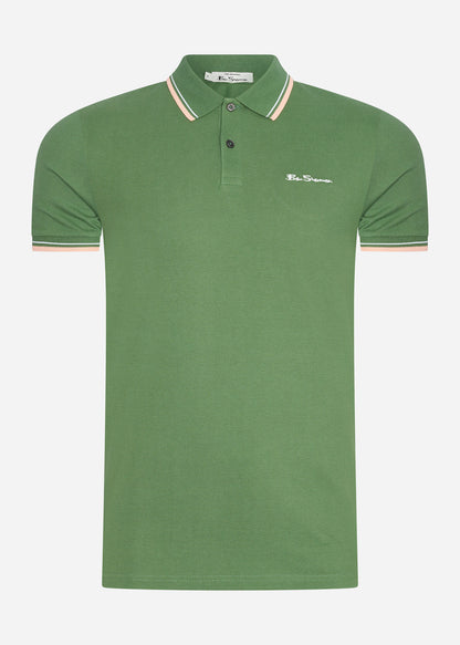 Ben Sherman Polo's  Signature polo - rich fern 