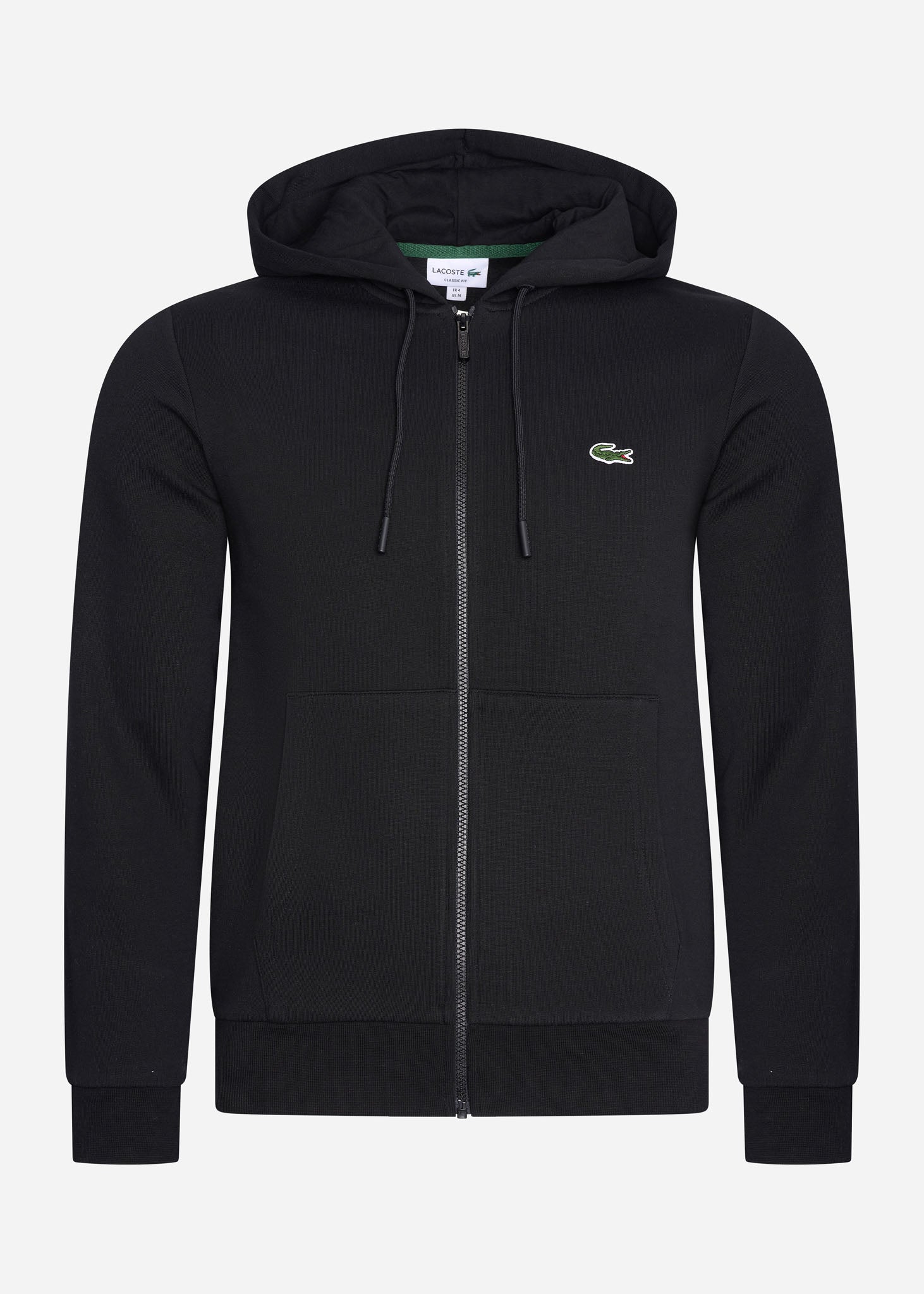 Lacoste Vesten  Zip through hoodie - black 