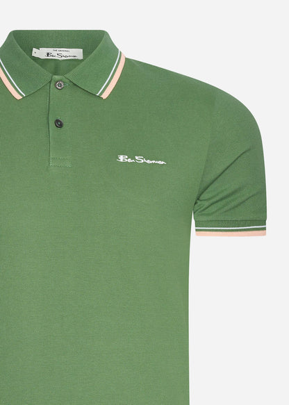 Ben Sherman Polo's  Signature polo - rich fern 