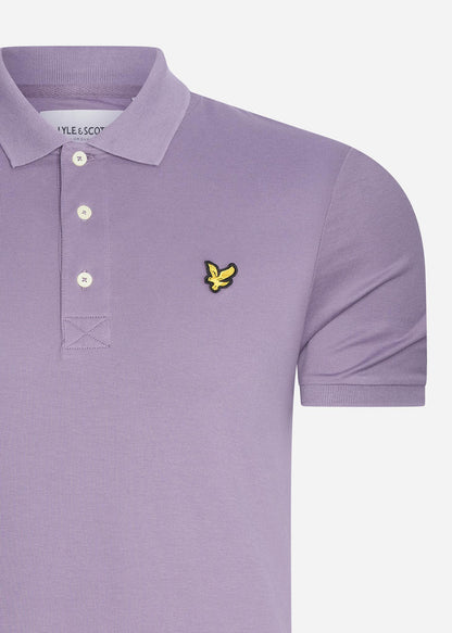 Lyle & Scott Polo's  Plain polo shirt - billboard purple 