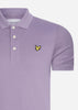 Lyle & Scott Polo's  Plain polo shirt - billboard purple 