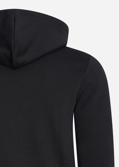 Lacoste Vesten  Zip through hoodie - black 