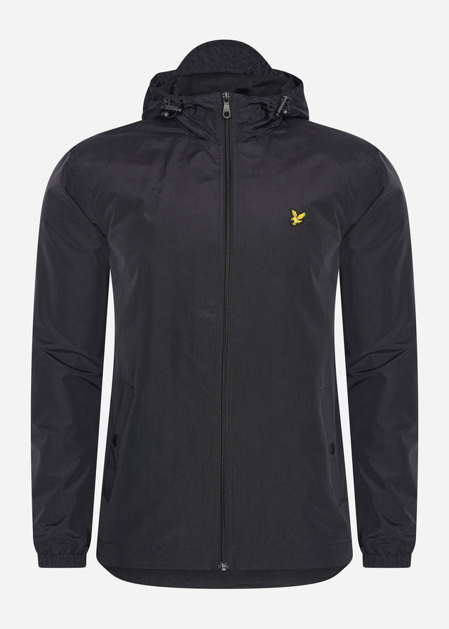 Lyle & Scott Jacken Zip through hooded jacket - jet black