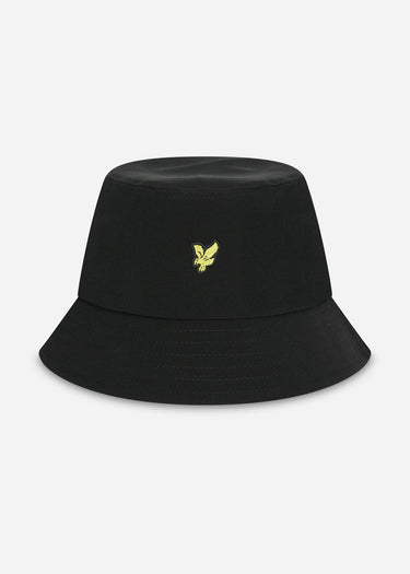Lyle & Scott Bucket Hats  Seersucker bucket hat - jet black 
