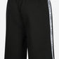 Lacoste Korte Broeken  Contrast stripe shorts - black 