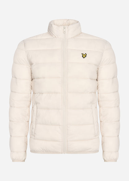 Lyle & Scott Jassen  Lightweight padded jacket - light mist 