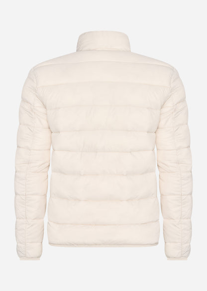 Lyle & Scott Jassen  Lightweight padded jacket - light mist 