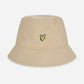 Lyle & Scott Bucket Hats  Ripstop reversible bucket hat - cove cold grey 