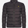 Lyle & Scott Jassen  Lightweight padded jacket - jet black 