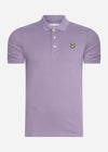 Lyle & Scott Polo's  Plain polo shirt - billboard purple 