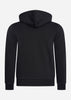 Lacoste Vesten  Zip through hoodie - black 