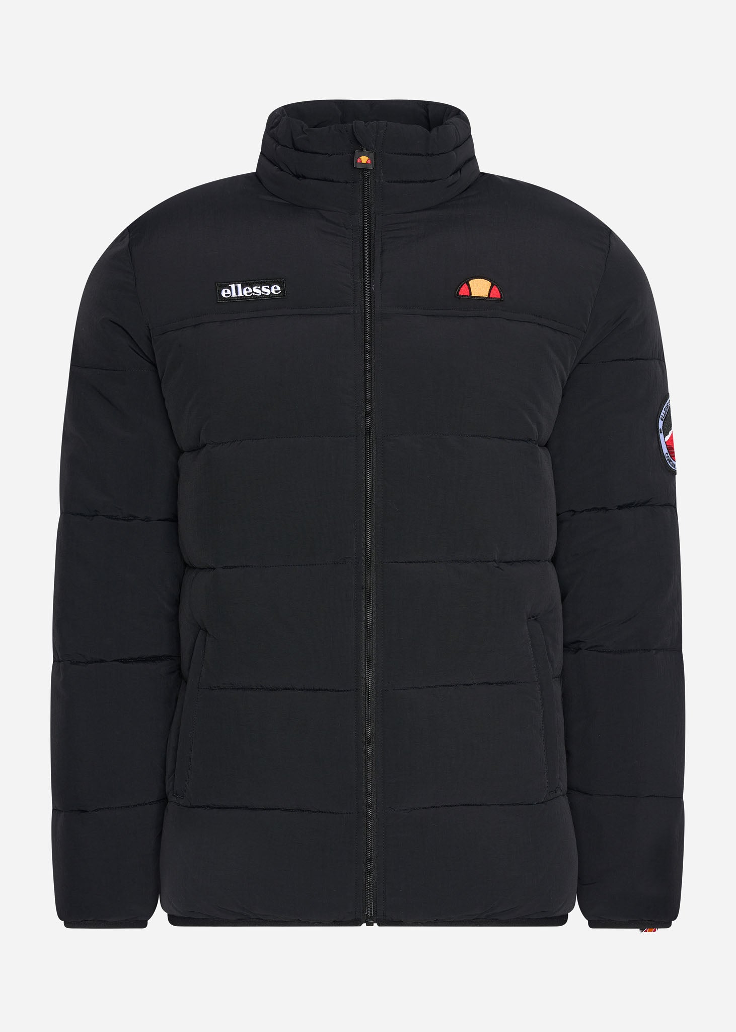 Ellesse Jassen  Nebula jacket - black 