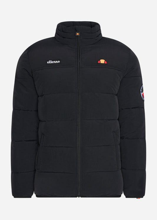 Ellesse Jassen  Nebula jacket - black 