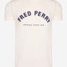Fred Perry T-shirts  Arch branded t-shirt - snow white 