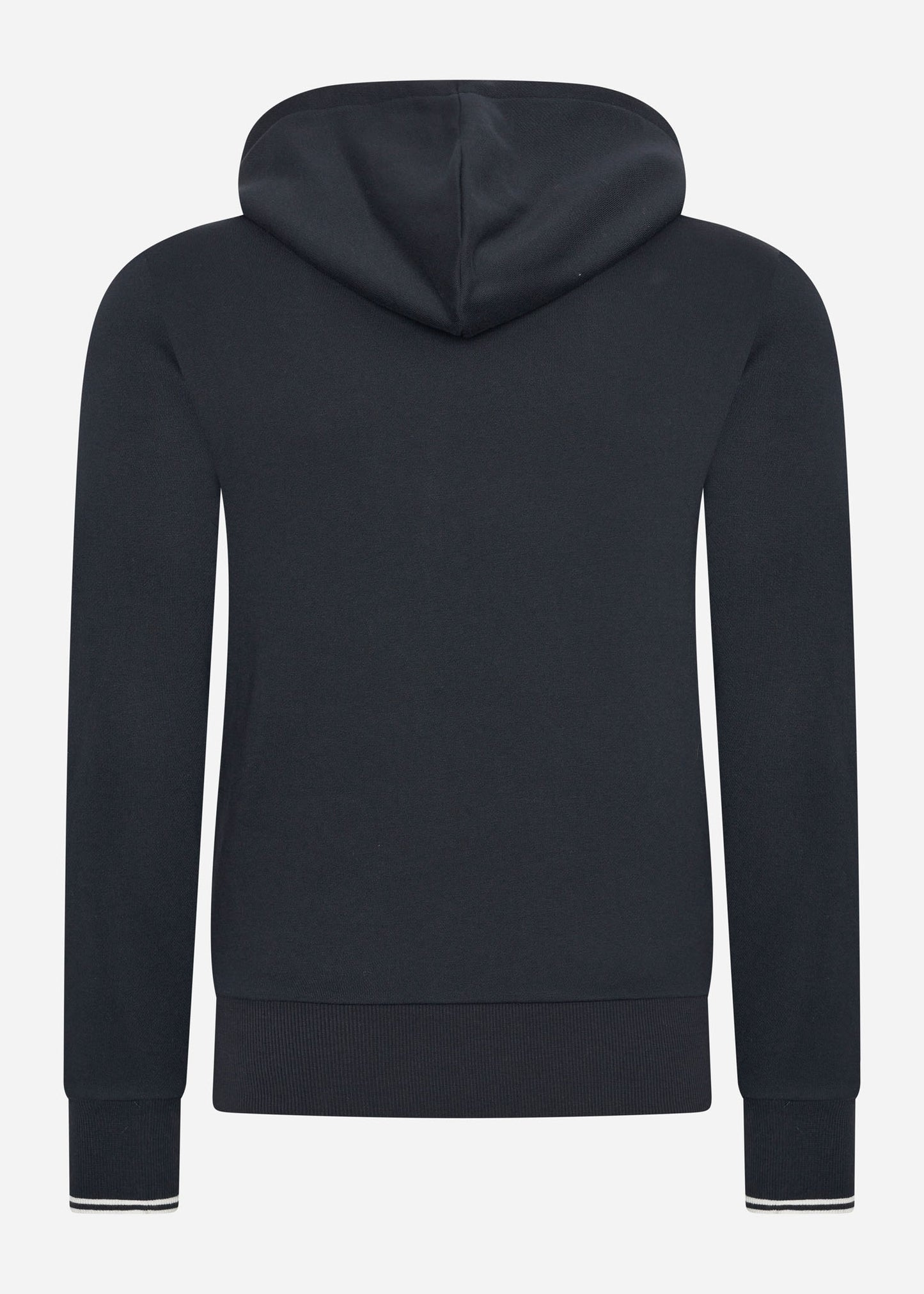 Fred Perry Hoodies  Tipped hooded sweatshirt - navy 