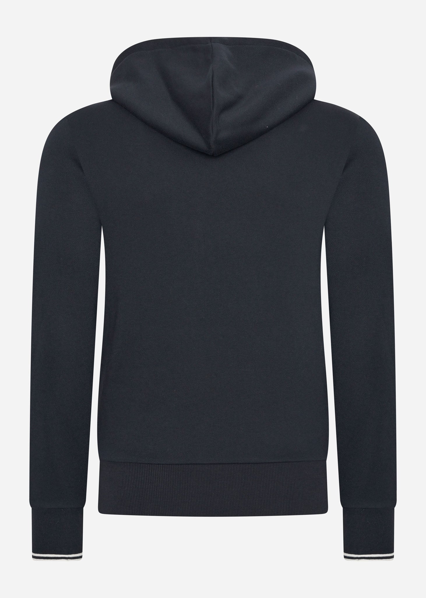 Fred Perry Hoodies  Tipped hooded sweatshirt - navy 