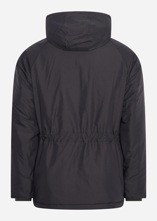 Fred Perry Jacken  Padded zip-through jacket - black 