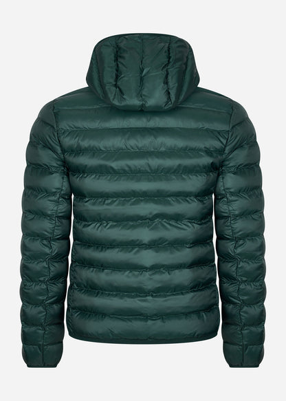 Lacoste Jassen  Hooded jacket - sinople 