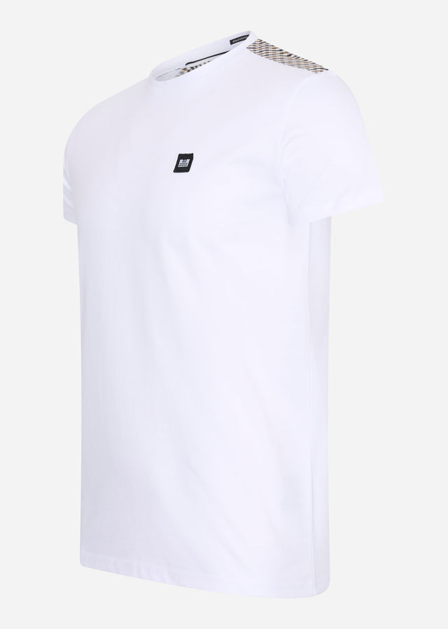 Weekend Offender T-Shirts  Diaz - white 