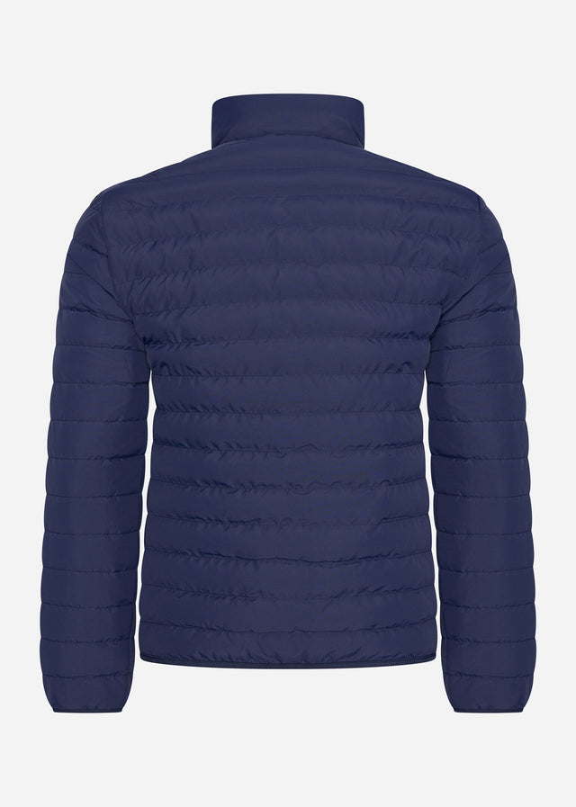 Lacoste Jacken  Jacket - navy blue vaporous 