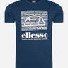 Ellesse T-shirts  Viero tee - navy 