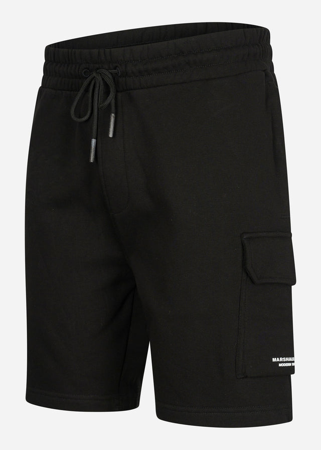 Marshall Artist Shorts  Siren cargo short - black 