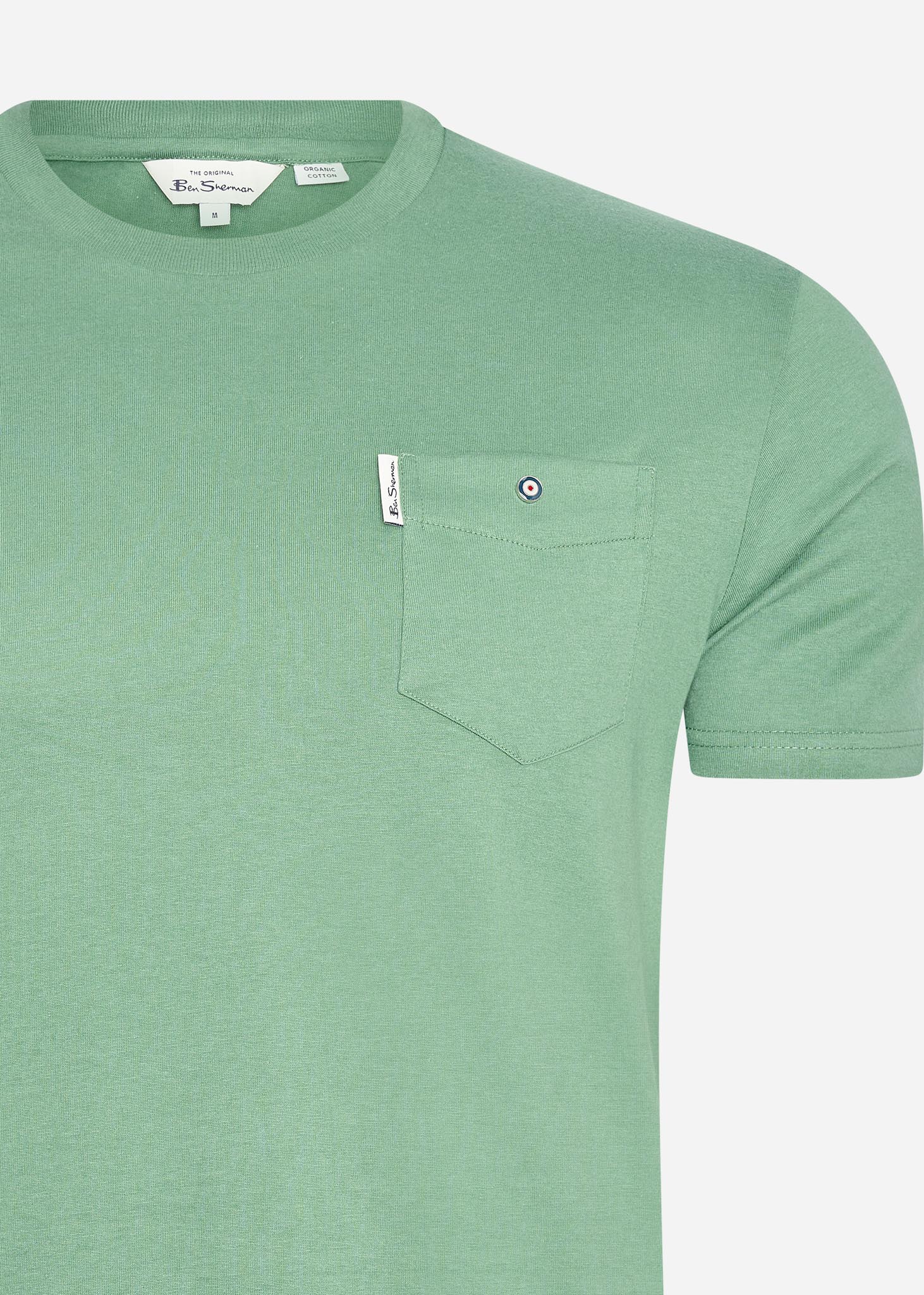 Ben Sherman T-shirts  Signature pocket tee - grass green 