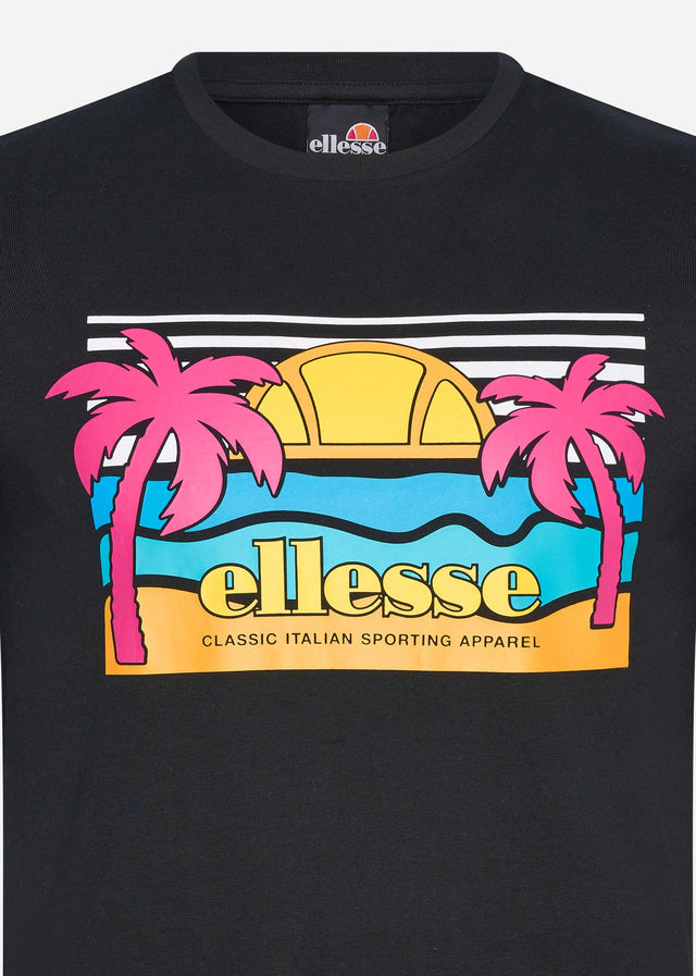 Ellesse T-Shirts  Sechsaro tee - black 