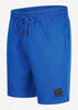 Marshall Artist Korte Broeken  Siren fleece short - radial blue 