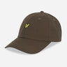 Lyle & Scott Petten  Ripstop baseball cap - olive 