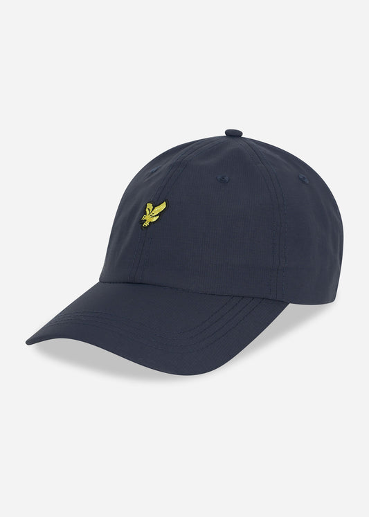 Lyle & Scott Petten  Ripstop baseball cap - dark navy 