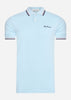 Ben Sherman Polo's  Signature polo - sky blue 