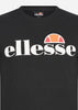 Ellesse T-shirts  sl prado tee - black 