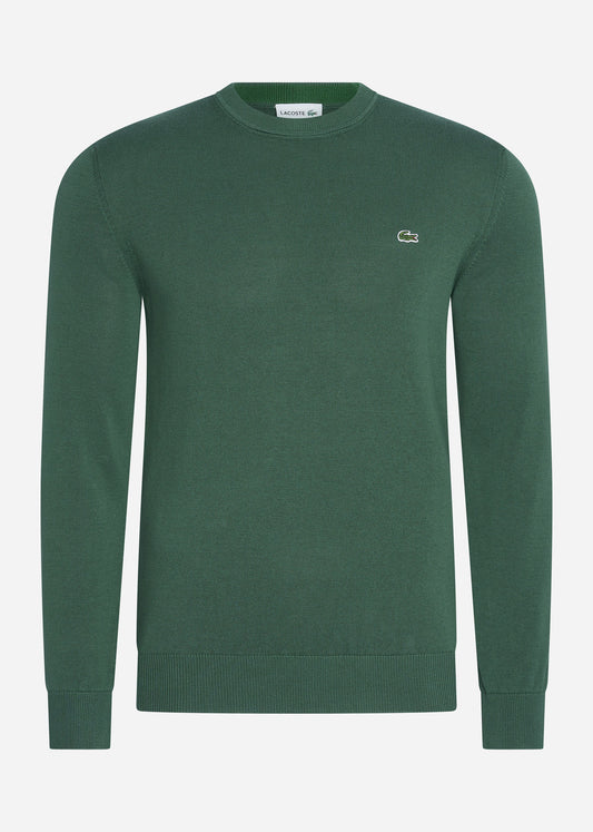 Lacoste Truien  Cotton sweater - garden green 