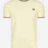 Fred Perry T-shirts  Twin tipped t-shirt - ice cream 