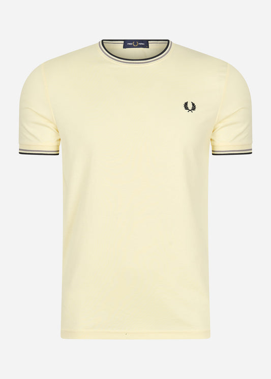 Fred Perry T-shirts  Twin tipped t-shirt - ice cream 