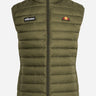 Ellesse Bodywarmers  Bardy gilet - khaki 