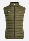 Ellesse Bodywarmers  Bardy gilet - khaki 