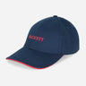 Hackett London Petten  Essential baseball cap - navy red 