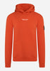 Marshall Artist Hoodies  Siren oth hood - rust 