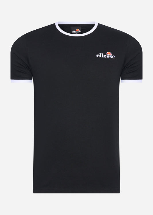 Ellesse T-shirts  Meduno tee - black 