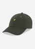 Lyle & Scott Petten  Seersucker baseball cap - seaweed 