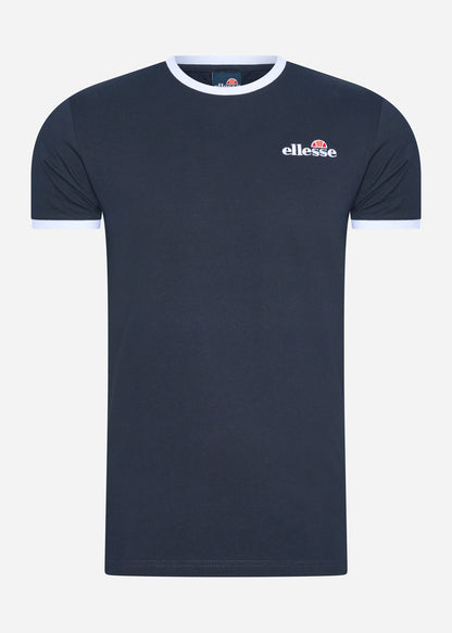 Ellesse T-shirts  Meduno tee - navy 