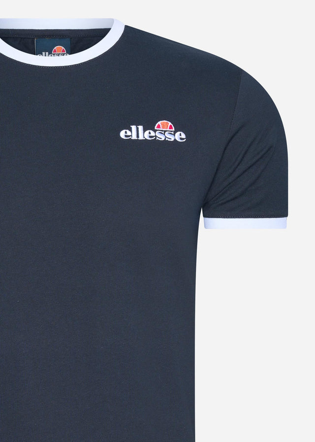 Ellesse T-Shirts  Meduno tee - navy 