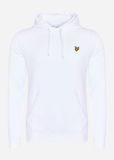 Lyle & Scott Hoodies  Pullover hoodie - white 