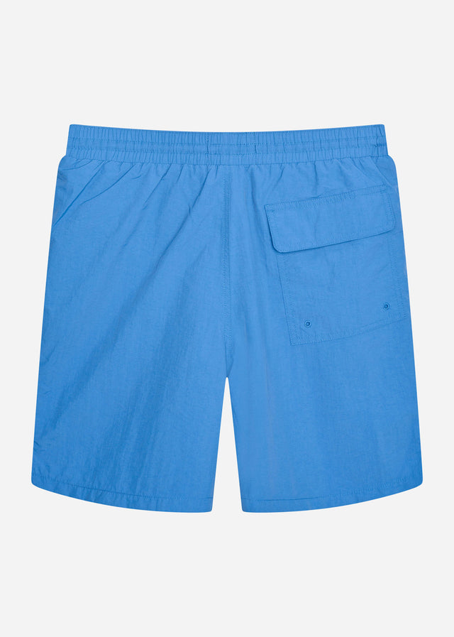Lyle & Scott Badeshorts  Plain swimshort - spring blue 