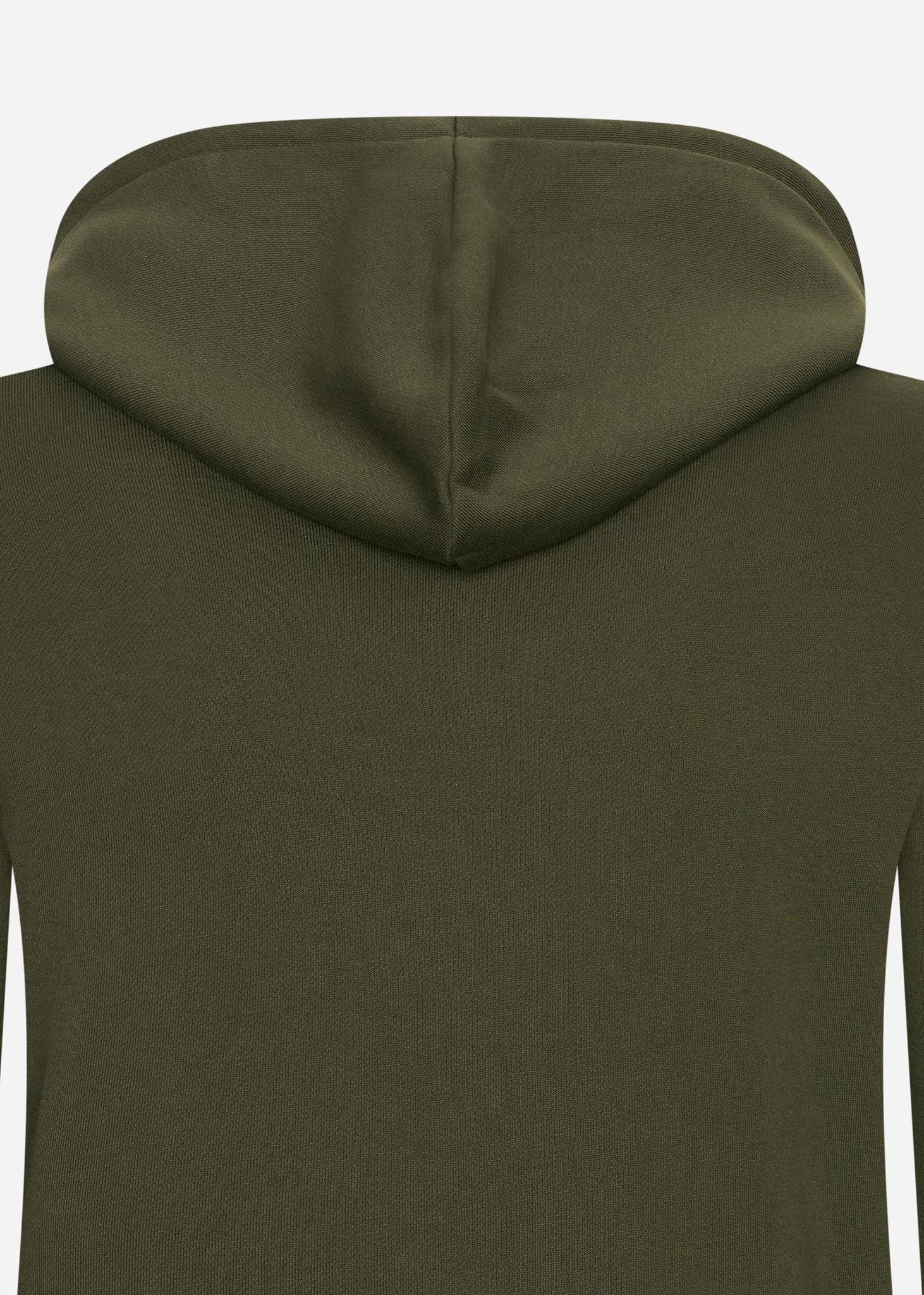 Fred Perry Hoodies  Tipped hooded sweatshirt - hunting green 