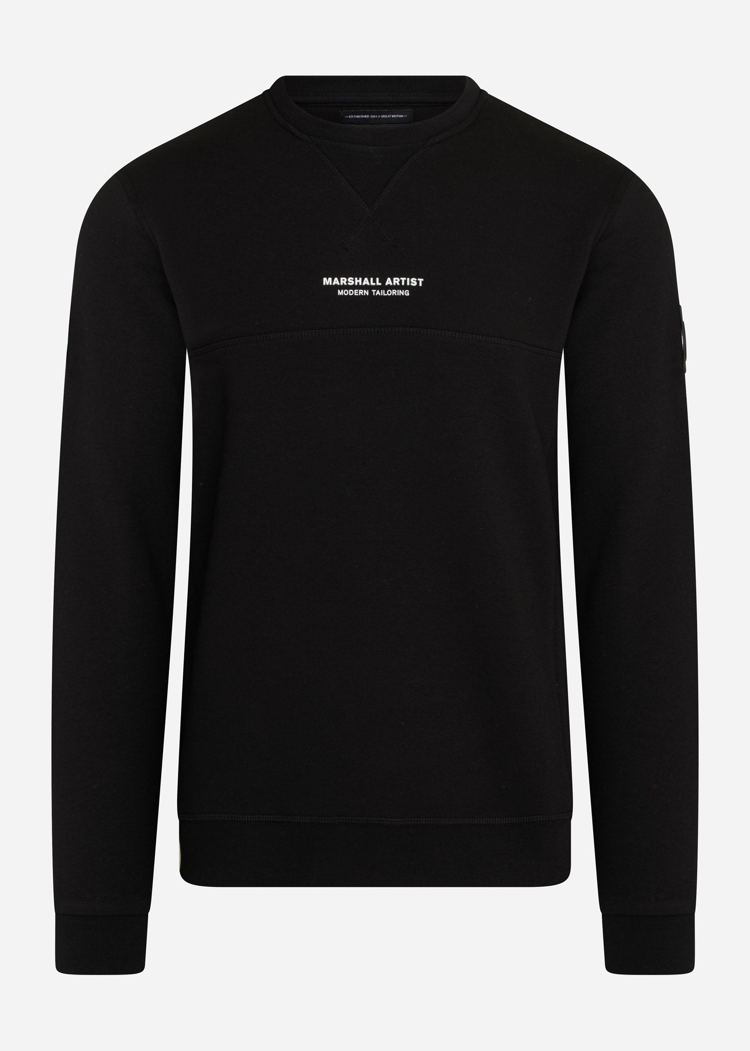 Marshall Artist Truien  Siren crewneck - black 