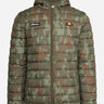 Ellesse Jassen  Lombardy padded jacket - camo 