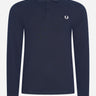 Fred Perry Longsleeve Polo's  LS plain fred perry shirt - navy 